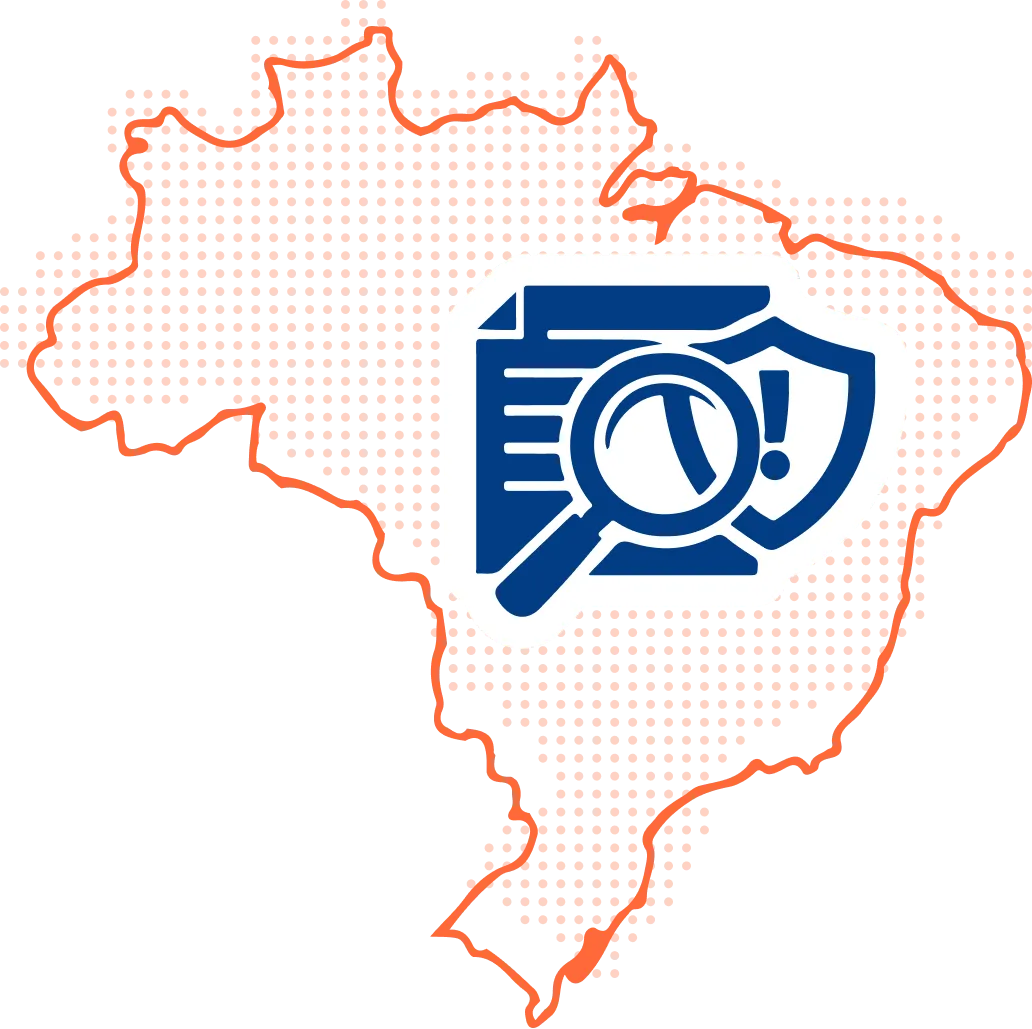 Mapa do Mato Grosso mostrando cobertura nos cartórios do estado